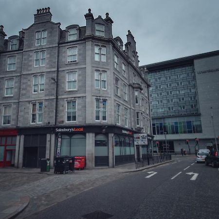 Bluetree Apartments Guild Street City Center Aberdeen Exteriör bild