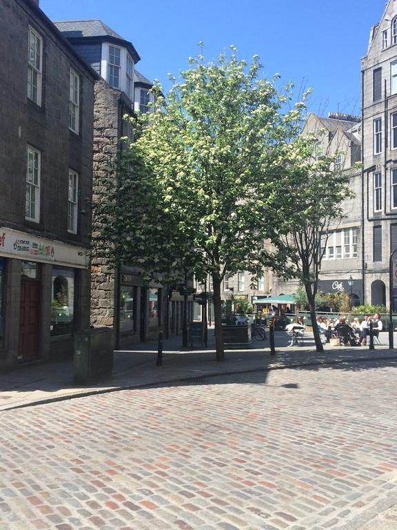 Bluetree Apartments Guild Street City Center Aberdeen Exteriör bild