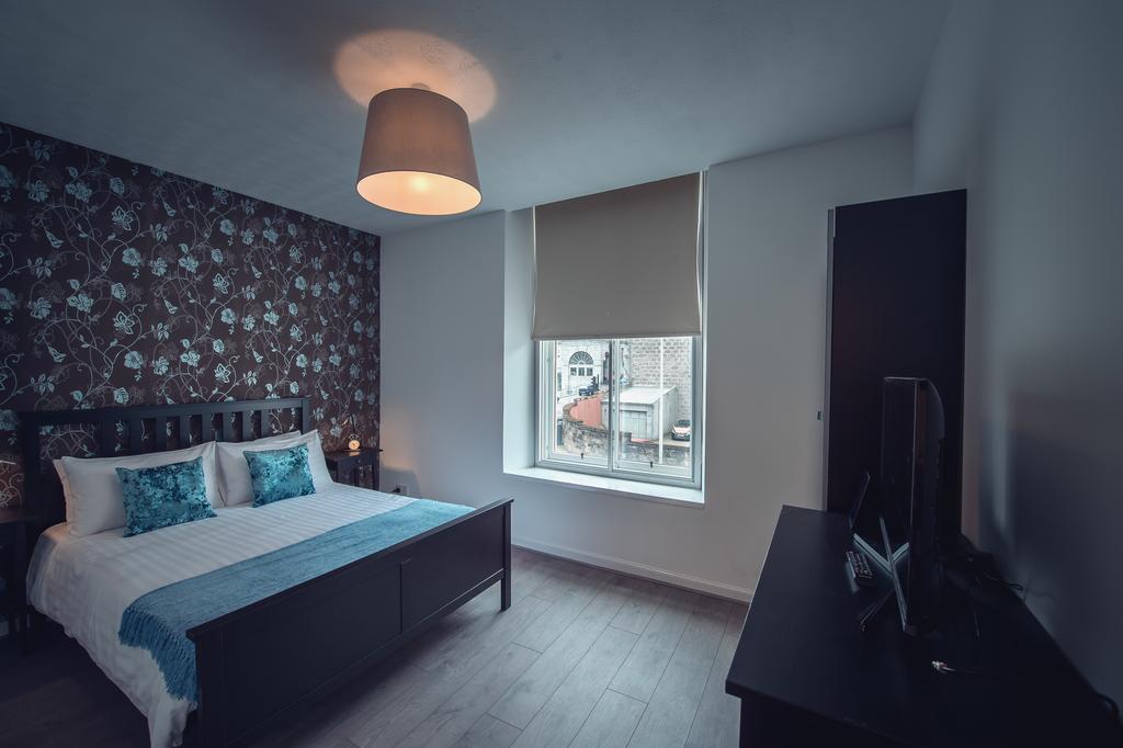 Bluetree Apartments Guild Street City Center Aberdeen Exteriör bild