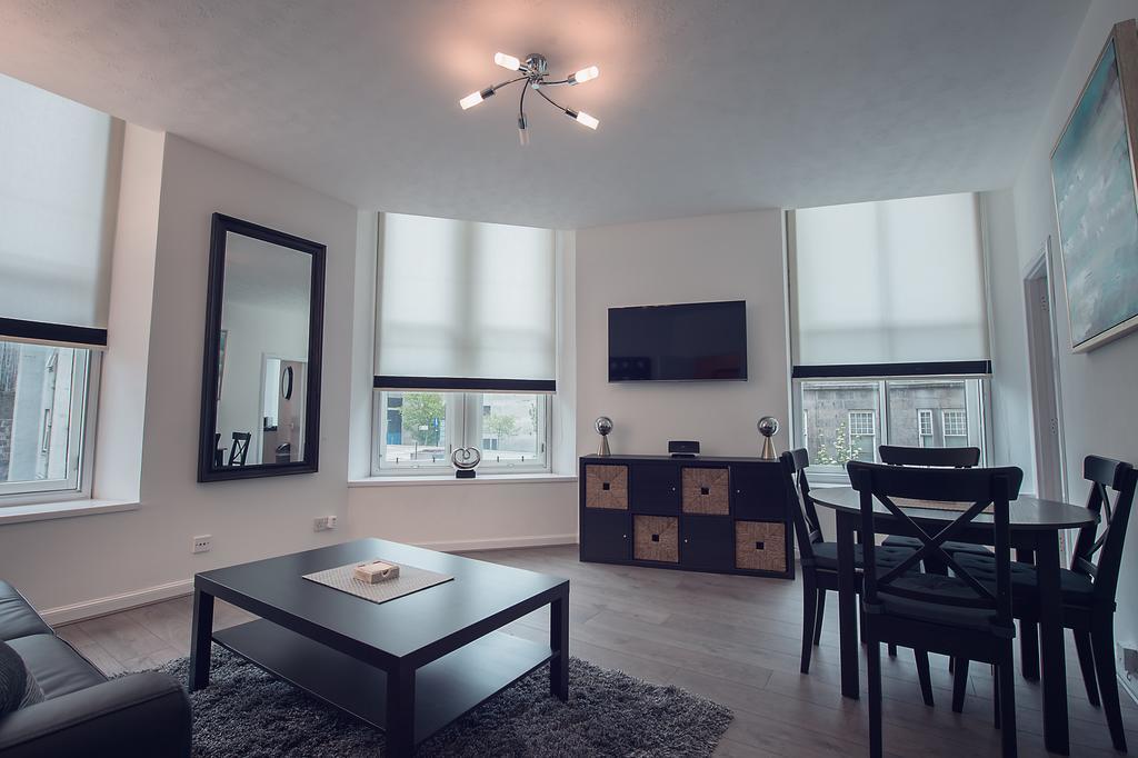 Bluetree Apartments Guild Street City Center Aberdeen Exteriör bild