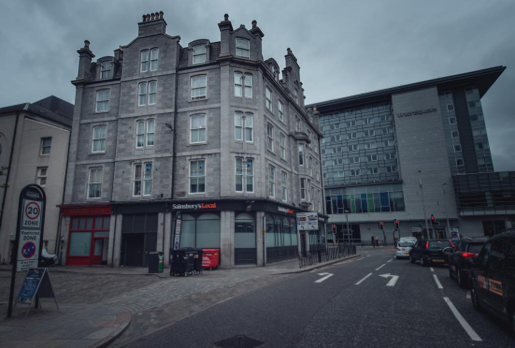 Bluetree Apartments Guild Street City Center Aberdeen Exteriör bild