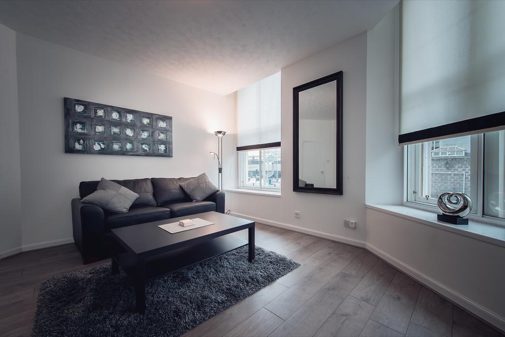 Bluetree Apartments Guild Street City Center Aberdeen Exteriör bild